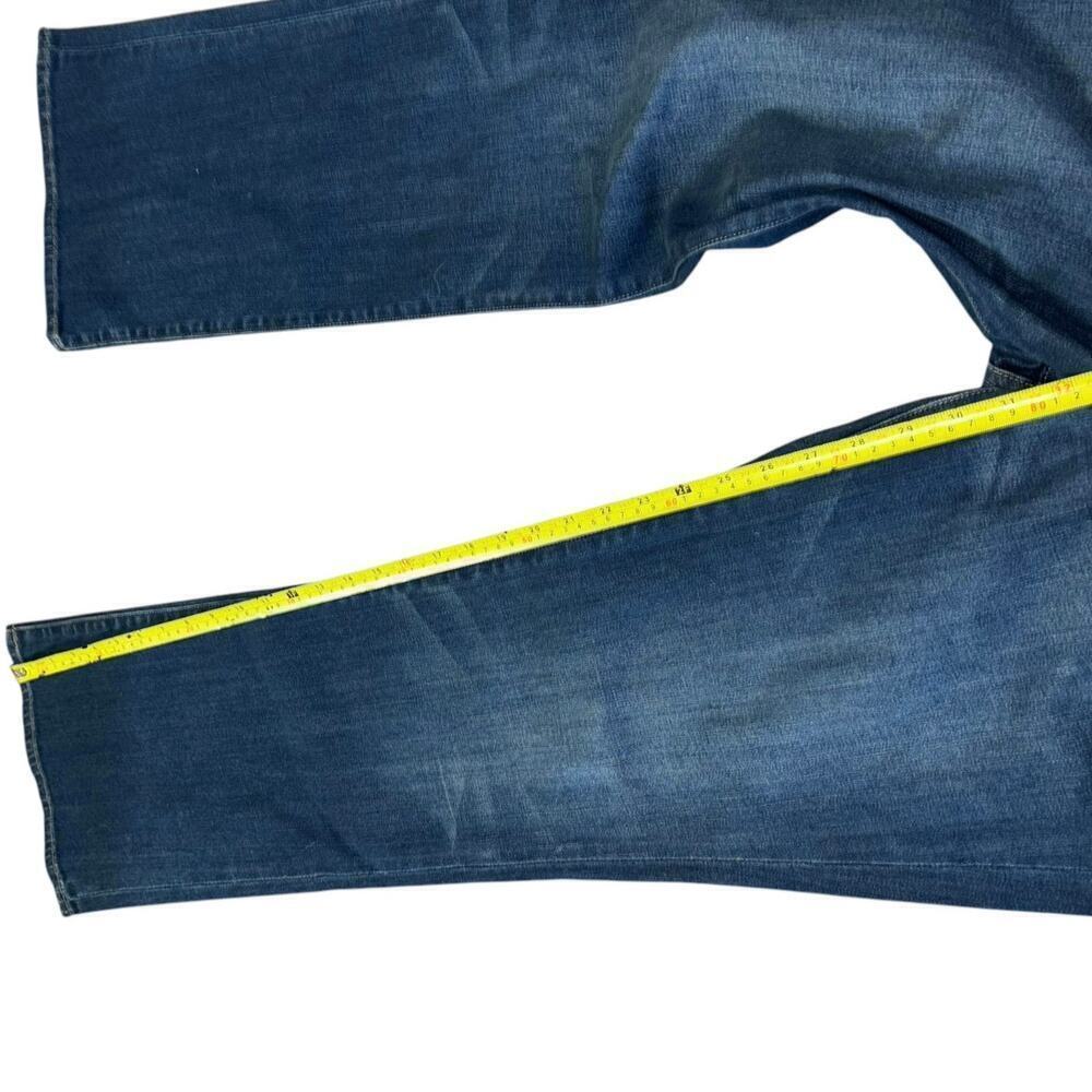 Lucky Brand Dark Wash Flared Sweet Low Rise Jeans Women's 10 Preppy Classic Y2K - Picture 8 of 10
